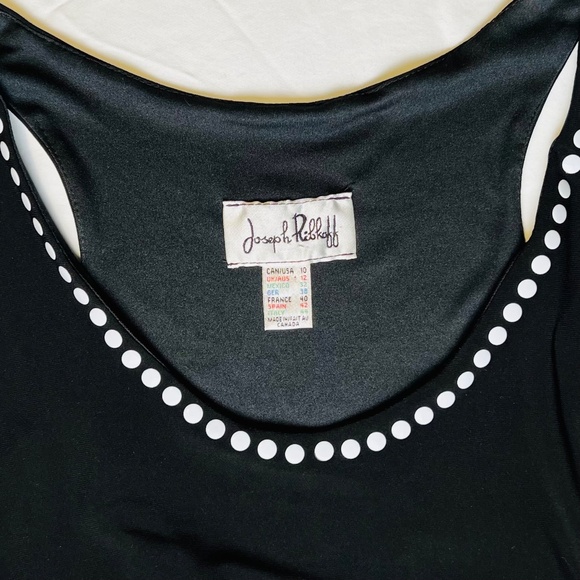 Joseph Ribkoff Retro Style Dress, Size 10 - Picture 8 of 8